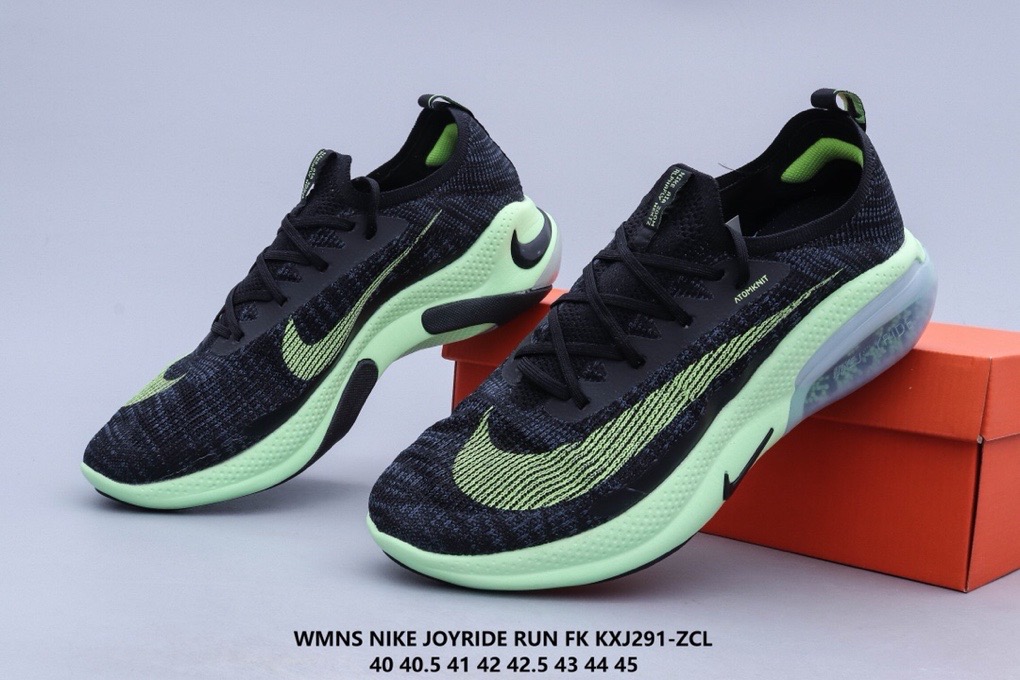 Nike Joyride Run FK Black Green Shoes